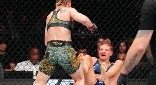 Valentina Shevchenko defende o título ao impor derrota a Manon Fiorot no UFC 315