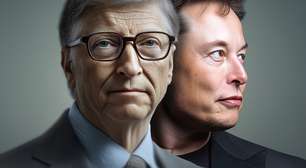 Bill Gates declarou guerra a Elon Musk e promete gastar toda a sua fortuna após ver seu emprego ameaçado; essa batalha que já dura muito tempo