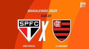 São Paulo x Flamengo (Sub-20): onde assistir, escalações e arbitragem