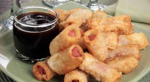 Linguiça crocante: seu petisco preferido a partir de hoje