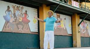 Heitor dos Prazeres inspira enredo da Vila Isabel e ganha galeria a céu aberto na Cidade do Samba