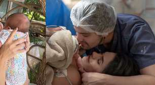 Jade Magalhães revela fim de dieta rigorosa após nascimento da filha com Luan Santana: 'Voltei a comer de tudo'