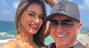 Esposa de Amado Batista emociona com declaração para o cantor: 'Minha vida'