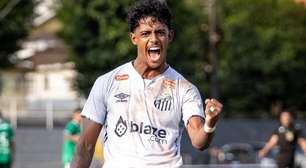 Santos vai renovar contrato de atacante que nunca atuou no profissional