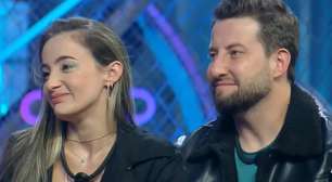'Power Couple': Eliminados, Gi e Eros opinam casal: 'Perigosos'