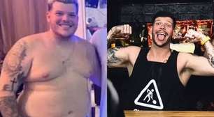 Cantor Ferrugem impressiona com antes e depois após perder 35 kg; veja