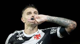 Protagonista, Vegetti alcança a marca de 50 gols com a camisa do Vasco
