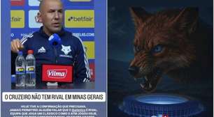 Auxiliar de Jardim detona Atlético nas redes: 'Cruzeiro não tem rival em Minas'