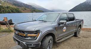 Ford faz test drive na Argentina com picapes F-150 Tremor e Maverick Tremor