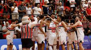 São Paulo encerra equipe masculina de basquete após eliminação no NBB