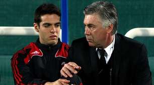 Kaká se diz pronto para trabalhar com Ancelotti na Seleção Brasileira