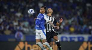 Kaio Jorge lamenta empate do Cruzeiro com o Galo: 'Massacramos'