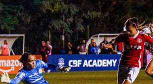 Inter e Palmeiras empatam em jogo de quatro gols no Brasileirão Feminino