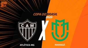 Atlético-MG x Maringá: onde assistir, escalações e arbitragem