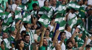 Palmeiras vende ingresso "popular" para jogo contra o Flamengo; confira os valores