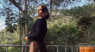 Isis Valverde usa peças curingas em viagem com Marcus Buaiz