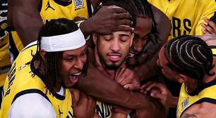Com show de Tyrese Haliburton, Pacers vence o primeiro jogo da final da Conferência Leste