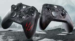 Xbox lança controles comemorativos para celebrar os 10 anos de The Witcher 3