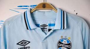 Grêmio lança novo segundo uniforme para a temporada