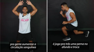 Confira 4 exercícios que ajudam a eliminar a celulite; veja as dicas
