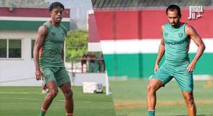 Dupla deve ser a novidade do Fluminense para reencontro com Diniz