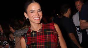 De Marquezine a Rafa Justus: xadrez domina looks de outono-inverno