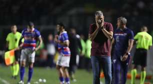 Fortaleza busca reabilitação após ser eliminado na Copa do Brasil