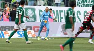 Weverton dispara contra arbitragem após derrota do Palmeiras: "Um problema de todos"