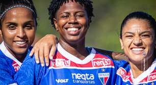 Fortaleza goleia o Rio Negro e segue invicto no Brasileiro Feminino A2