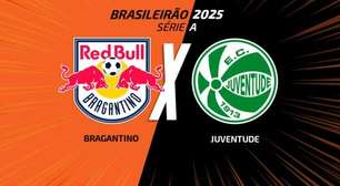 Bragantino x Juventude: onde assistir, escalações e arbitragem