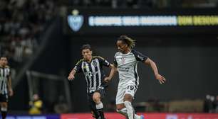 Atlético-MG e Corinthians empatam sem gols em jogo truncado na Arena MRV