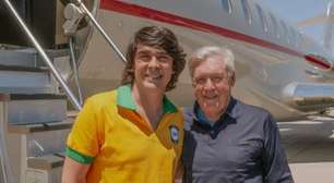 Carlo Ancelotti embarca rumo ao Brasil para se apresentar à Seleção; veja foto