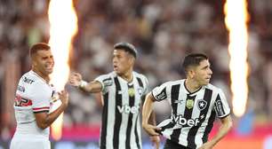 Botafogo pode ter retorno de dupla contra a La U, na Libertadores