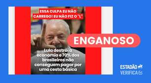 Postagem distorce dados de boletim ao afirmar que 70% da população não pode pagar por cesta básica