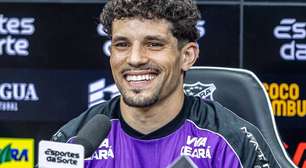Ceará x Atlético-MG: Rafael Ramos exalta torcida e defende invencibilidade no Castelão