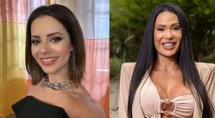 Quase ninguém lembra, mas Sandy e Gracyanne Barbosa têm apenas meses de diferença na idade; dermatologista faz análise: 'Escolhas diferentes'
