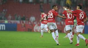 Após classificação na Libertadores, Internacional busca vencer no Brasileirão