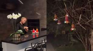 Vídeo de Xuxa alimentando morcegos choca a web: 'Absurdo'