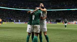 Na despedida de Estêvão do Allianz, Palmeiras dá show e goleia o Sporting Cristal