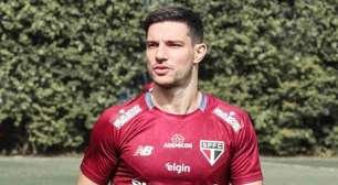 Cédric treina, mas ainda sente dores, e Lucca deve voltar ao São Paulo