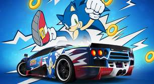 Asphalt Legends Unite ganha evento especial inspirado em Sonic the Hedgehog