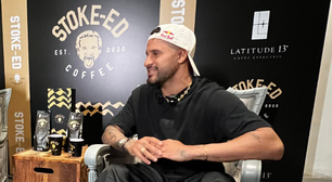 Bicampeão mundial de surfe, Italo Ferreira investe em cafeteria: 'E uma criança no mundo das marcas'