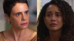Vale Tudo: Prestes a falir, Celina vê em Raquel um milagre para enriquecer