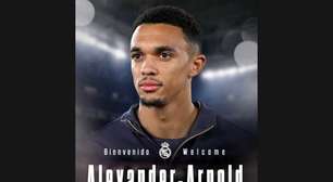 Alexander-Arnold é anunciado no Real Madrid e reforça time para o Mundial de Clubes
