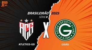 Atlético-GO x Goiás: onde assistir, escalações e arbitragem