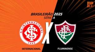Internacional x Fluminense: onde assistir, escalações e arbitragem
