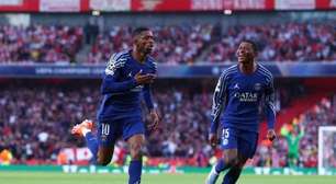 Dembélé cutuca Mbappé antes de final da Champions: 'O PSG seguiu sem ele'