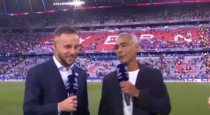 Romário confunde canais e comete gafe antes de final da Liga dos Campeões