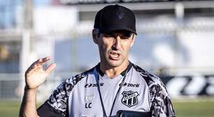 Ceará conclui preparação para enfrentar Atlético-MG no Castelão