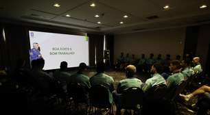 Ancelotti se reúne com jogadores antes de primeiro treino pela Seleção